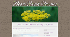 Desktop Screenshot of bearcreekfarmsinc.com